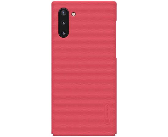 Придбати Чехол-накладка Nillkin Super Frosted Shield Case Samsung Galaxy Note 10 SM-N970 Red, image , характеристики, відгуки