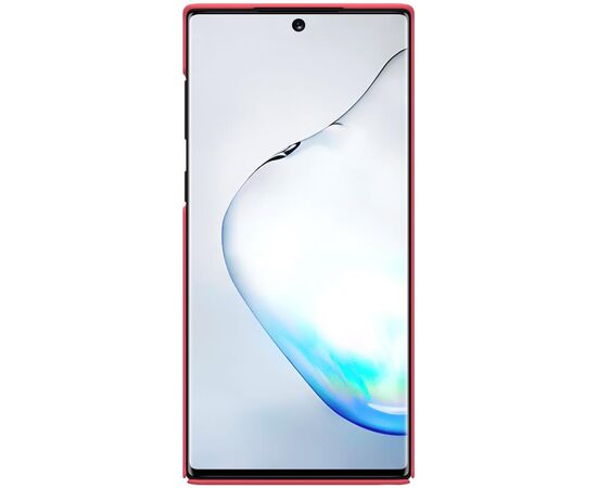 Придбати Чехол-накладка Nillkin Super Frosted Shield Case Samsung Galaxy Note 10 SM-N970 Red, image , зображення 2, характеристики, відгуки