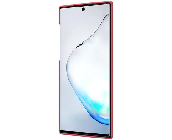 Придбати Чехол-накладка Nillkin Super Frosted Shield Case Samsung Galaxy Note 10 SM-N970 Red, image , зображення 3, характеристики, відгуки