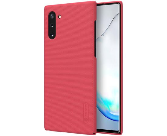 Придбати Чехол-накладка Nillkin Super Frosted Shield Case Samsung Galaxy Note 10 SM-N970 Red, image , зображення 4, характеристики, відгуки