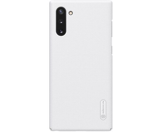 Придбати Чехол-накладка Nillkin Super Frosted Shield Case Samsung Galaxy Note 10 SM-N970 White, image , характеристики, відгуки