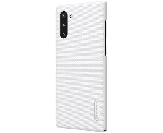 Придбати Чехол-накладка Nillkin Super Frosted Shield Case Samsung Galaxy Note 10 SM-N970 White, image , зображення 3, характеристики, відгуки