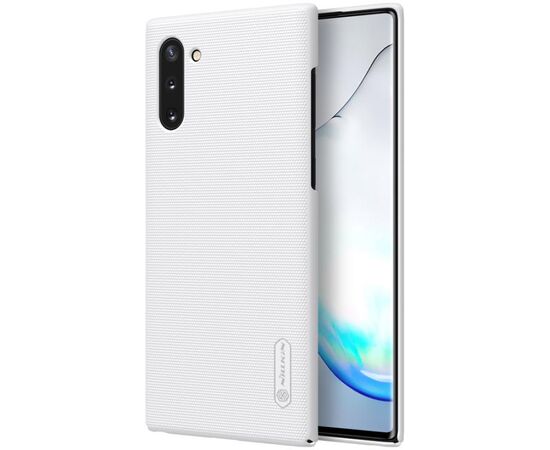 Придбати Чехол-накладка Nillkin Super Frosted Shield Case Samsung Galaxy Note 10 SM-N970 White, image , зображення 4, характеристики, відгуки