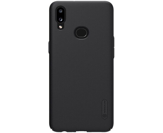 Придбати Чехол-накладка Nillkin Super Frosted Shield Case Samsung Galaxy A10s A107F Black, image , характеристики, відгуки