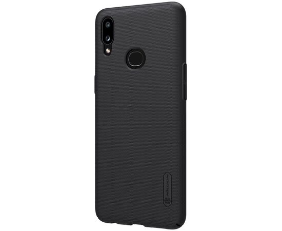 Придбати Чехол-накладка Nillkin Super Frosted Shield Case Samsung Galaxy A10s A107F Black, image , зображення 4, характеристики, відгуки