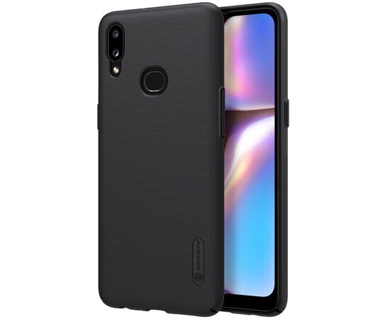 Придбати Чехол-накладка Nillkin Super Frosted Shield Case Samsung Galaxy A10s A107F Black, image , зображення 5, характеристики, відгуки