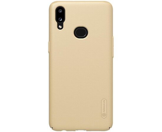 Придбати Чехол-накладка Nillkin Super Frosted Shield Case Samsung Galaxy A10s A107F Gold, image , характеристики, відгуки