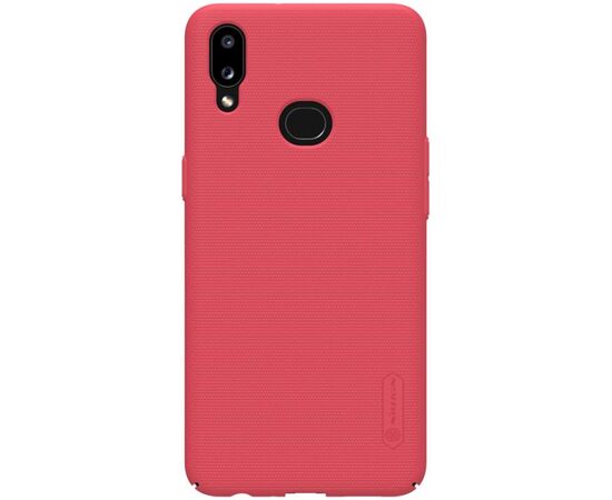 Купить Чехол-накладка Nillkin Super Frosted Shield Case Samsung Galaxy A10s A107F Red, фото , характеристики, отзывы