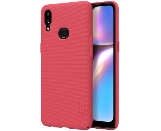 Купить Чехол-накладка Nillkin Super Frosted Shield Case Samsung Galaxy A10s A107F Red, фото , изображение 4, характеристики, отзывы