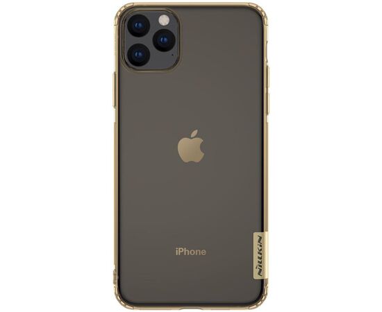 Купить Чехол-накладка Nillkin TPU Nature Case Apple iPhone 11 Pro Brown, фото , характеристики, отзывы