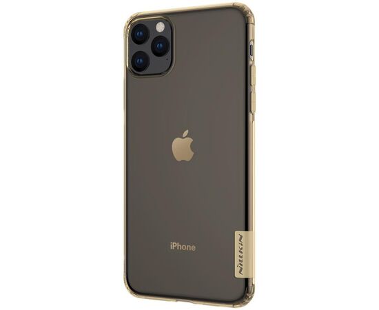 Купить Чехол-накладка Nillkin TPU Nature Case Apple iPhone 11 Pro Brown, фото , изображение 3, характеристики, отзывы