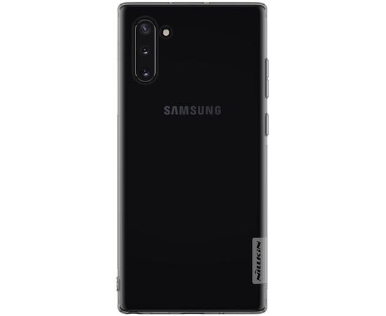 Придбати Чехол-накладка Nillkin TPU Nature Case Samsung Galaxy Note 10 N970F Grey, image , характеристики, відгуки