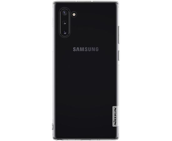 Придбати Чехол-накладка Nillkin TPU Nature Case Samsung Galaxy Note 10 N970F White, image , характеристики, відгуки