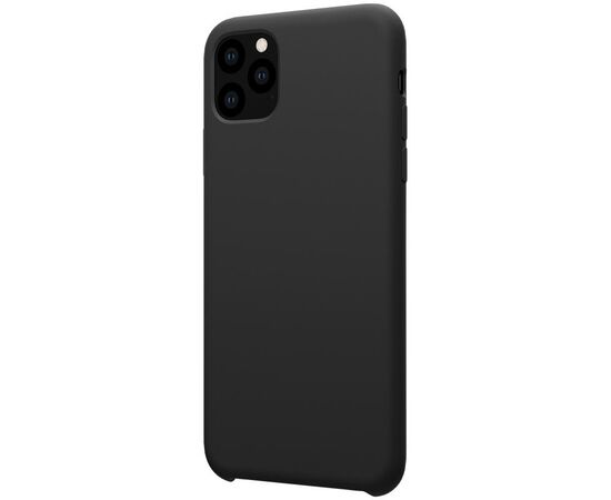 Придбати Чехол-накладка Nillkin Flex Pure Case Apple iPhone 11 Pro Max Black, image , зображення 2, характеристики, відгуки