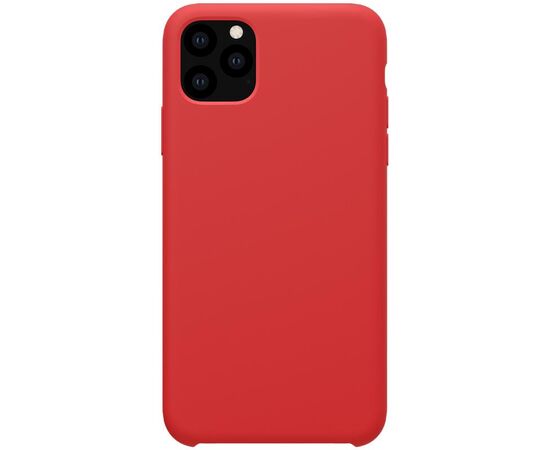 Придбати Чехол-накладка Nillkin Flex Pure Case Apple iPhone 11 Pro Max Red, image , характеристики, відгуки