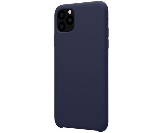 Купить Чехол-накладка Nillkin Flex Pure Case Apple iPhone 11 Pro Max Blue, фото , изображение 3, характеристики, отзывы