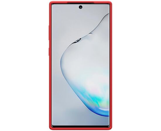 Купить Чехол-накладка Nillkin Flex Pure Case Samsung Galaxy Note 10 SM-N970 Red, фото , изображение 3, характеристики, отзывы