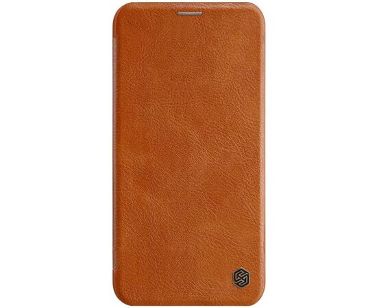 Придбати Чехол-книжка Nillkin Qin Leather Case Apple iPhone 11 Pro Max Brown, image , характеристики, відгуки