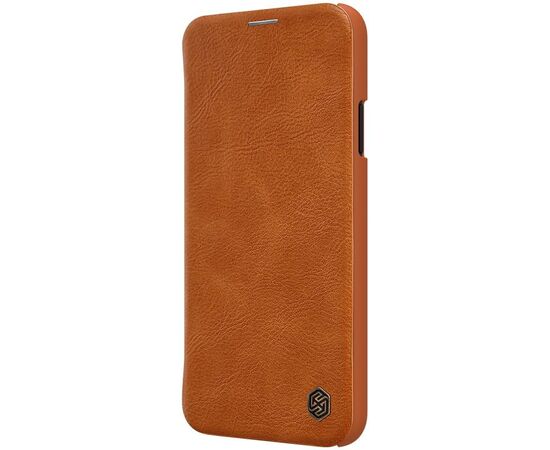 Придбати Чехол-книжка Nillkin Qin Leather Case Apple iPhone 11 Pro Max Brown, image , зображення 3, характеристики, відгуки