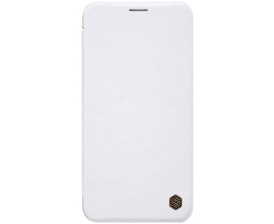 Купить Чехол-книжка Nillkin Qin Leather Case Apple iPhone 11 Pro Max White, фото , характеристики, отзывы