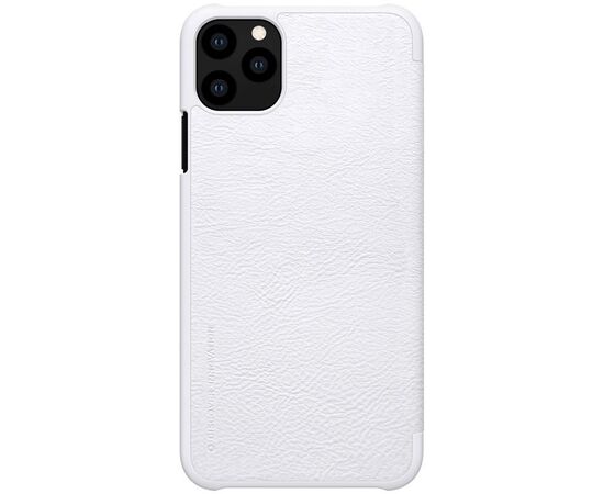 Купить Чехол-книжка Nillkin Qin Leather Case Apple iPhone 11 Pro Max White, фото , изображение 2, характеристики, отзывы