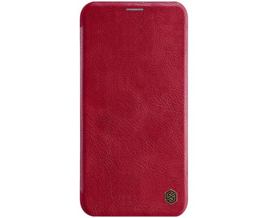 Купить Чехол-книжка Nillkin Qin Leather Case Apple iPhone 11 Pro Red, фото , характеристики, отзывы