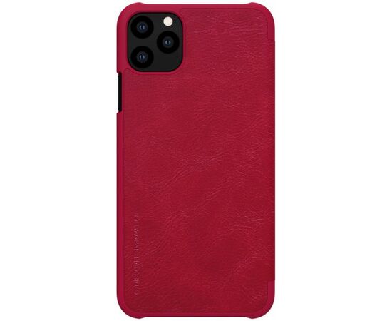 Купить Чехол-книжка Nillkin Qin Leather Case Apple iPhone 11 Pro Red, фото , изображение 2, характеристики, отзывы