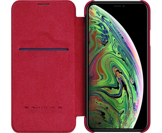 Купить Чехол-книжка Nillkin Qin Leather Case Apple iPhone 11 Pro Red, фото , изображение 3, характеристики, отзывы