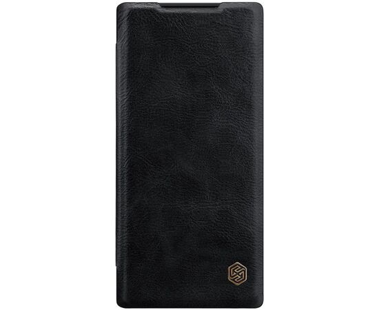 Придбати Чехол-книжка Nillkin Qin Leather Case Samsung Galaxy Note 10 SM-N970 Black, image , характеристики, відгуки