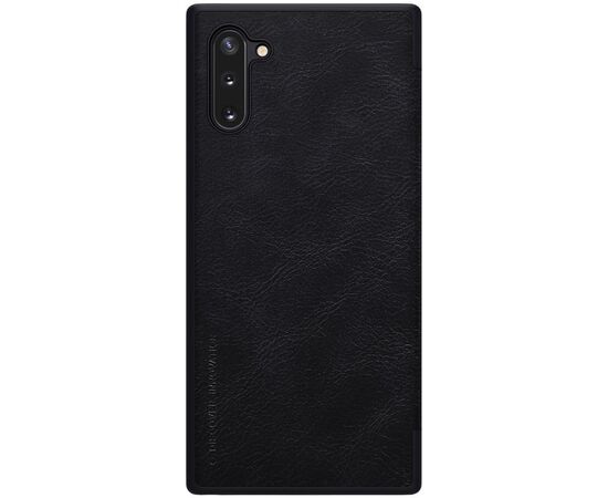 Придбати Чехол-книжка Nillkin Qin Leather Case Samsung Galaxy Note 10 SM-N970 Black, image , зображення 2, характеристики, відгуки