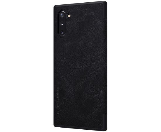 Придбати Чехол-книжка Nillkin Qin Leather Case Samsung Galaxy Note 10 SM-N970 Black, image , зображення 3, характеристики, відгуки