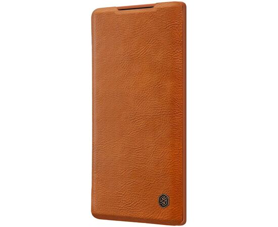 Придбати Чехол-книжка Nillkin Qin Leather Case Samsung Galaxy Note 10 SM-N970 Brown, image , зображення 2, характеристики, відгуки