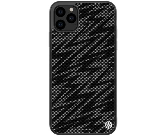 Купить Чехол-накладка Nillkin Gradient Twinkle Case Apple iPhone 11 Pro Lightning Black, фото , характеристики, отзывы