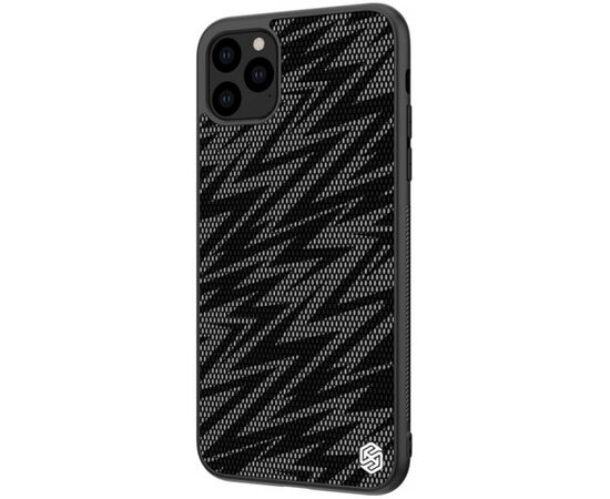 Купить Чехол-накладка Nillkin Gradient Twinkle Case Apple iPhone 11 Pro Lightning Black, фото , изображение 2, характеристики, отзывы