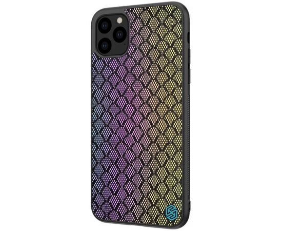 Купить Чехол-накладка Nillkin Gradient Twinkle Case Apple iPhone 11 Pro Rainbow, фото , изображение 2, характеристики, отзывы