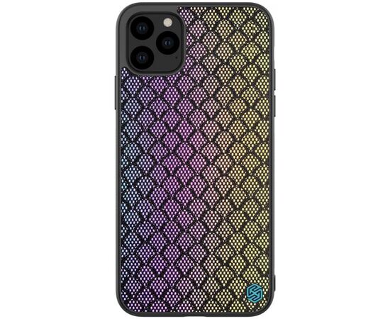 Придбати Чехол-накладка Nillkin Gradient Twinkle Case Apple iPhone 11 Pro Max Rainbow, image , характеристики, відгуки