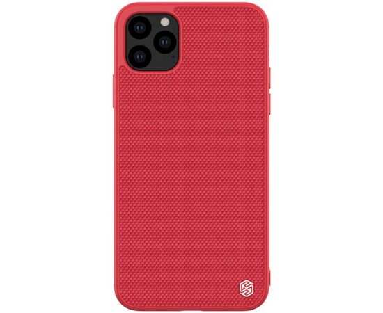 Придбати Чехол-накладка Nillkin Textured Case Apple iPhone 11 Pro Max Red, image , характеристики, відгуки