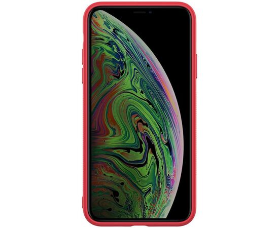 Придбати Чехол-накладка Nillkin Textured Case Apple iPhone 11 Pro Max Red, image , зображення 2, характеристики, відгуки