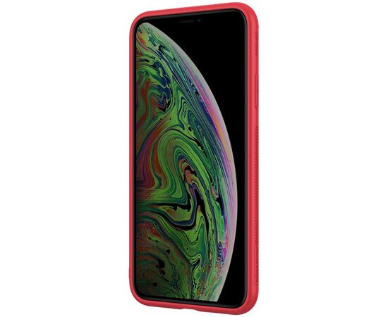 Придбати Чехол-накладка Nillkin Textured Case Apple iPhone 11 Pro Max Red, image , зображення 3, характеристики, відгуки