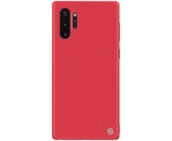 Придбати Чехол-накладка Nillkin Textured Case Samsung Galaxy Note 10+ N975F Red, image , характеристики, відгуки