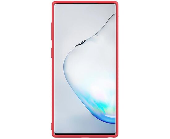 Придбати Чехол-накладка Nillkin Textured Case Samsung Galaxy Note 10+ N975F Red, image , зображення 2, характеристики, відгуки