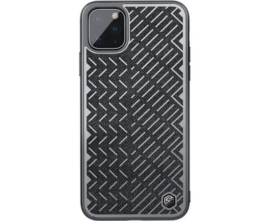 Купить Чехол-накладка Nillkin Herringbone Case Apple iPhone 11 Pro Black, фото , изображение 2, характеристики, отзывы