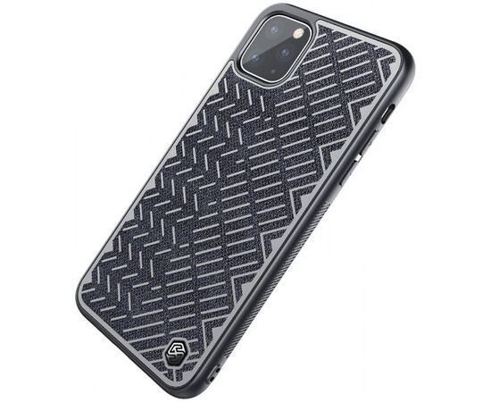 Купить Чехол-накладка Nillkin Herringbone Case Apple iPhone 11 Pro Black, фото , изображение 3, характеристики, отзывы