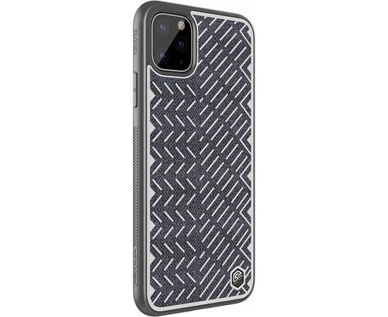 Придбати Чехол-накладка Nillkin Herringbone Case Apple iPhone 11 Pro Max Black, image , характеристики, відгуки