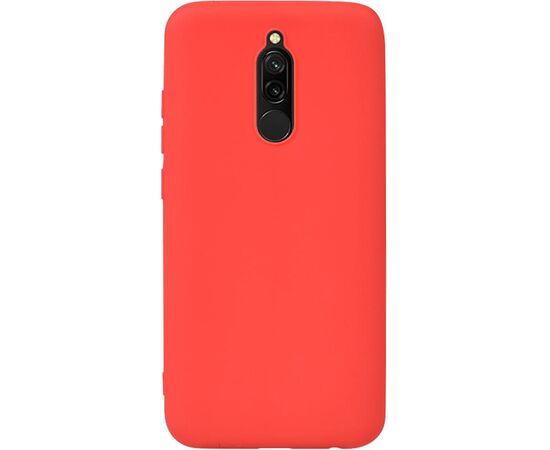 Придбати Чехол-накладка TOTO 1mm Matt TPU Case Xiaomi Redmi 8 Red, image , характеристики, відгуки