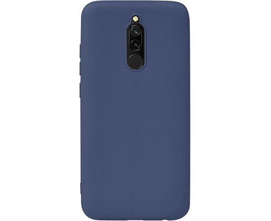 Придбати Чехол-накладка TOTO 1mm Matt TPU Case Xiaomi Redmi 8 Navy Blue, image , характеристики, відгуки