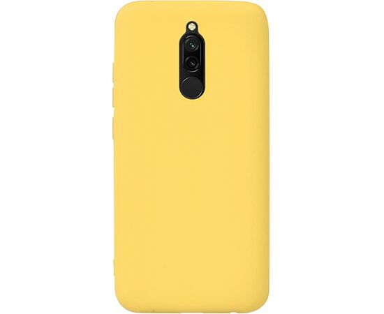 Придбати Чехол-накладка TOTO 1mm Matt TPU Case Xiaomi Redmi 8 Yellow, image , характеристики, відгуки