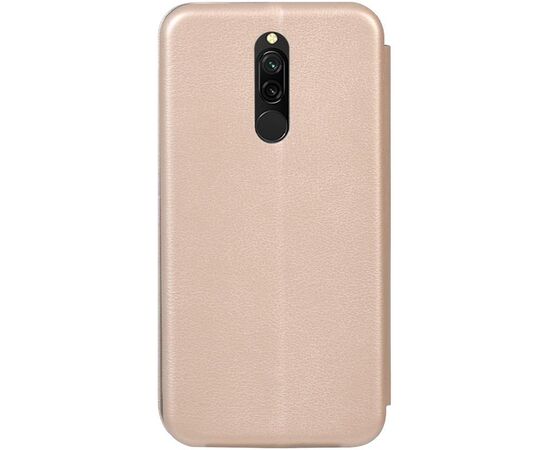 Купить Чехол-книжка TOTO Book Rounded Leather Case Xiaomi Redmi 8 Gold, фото , изображение 2, характеристики, отзывы