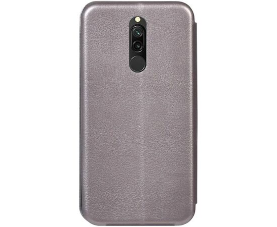 Купить Чехол-книжка TOTO Book Rounded Leather Case Xiaomi Redmi 8 Grey, фото , изображение 2, характеристики, отзывы