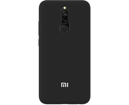 Купить Чехол-накладка TOTO Silicone Full Protection Case Xiaomi Redmi 8 Black, фото , характеристики, отзывы